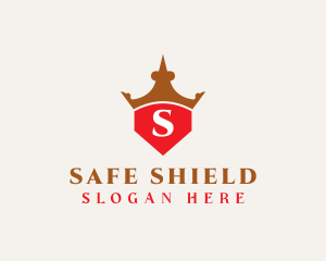 Elegant Royal Shield logo design