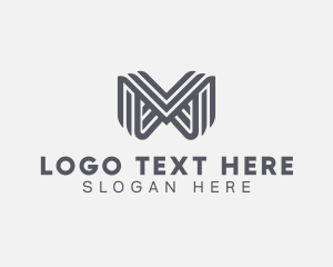 Startup - Startup Mail Letter M logo design