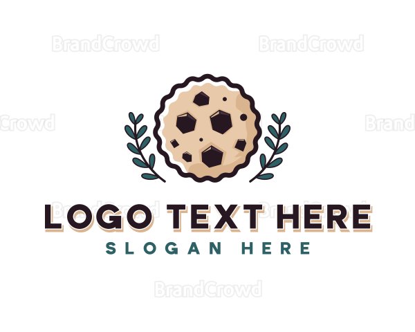 Dessert Cookie Pastry Logo