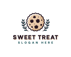 Cookies - Dessert Cookie Pastry logo design