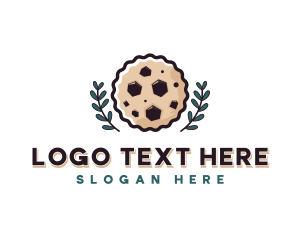 Dessert Cookie Pastry Logo