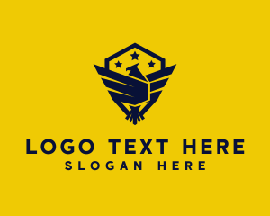 Airforce - Eagle Bird Aviation logo design