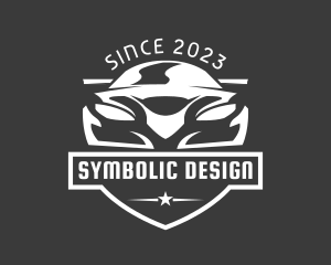 Emblem - Sports Car Emblem logo design