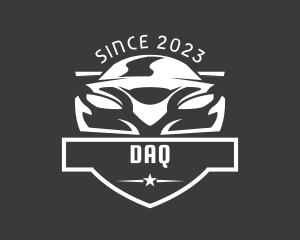 Driver - Sports Car Emblem logo design