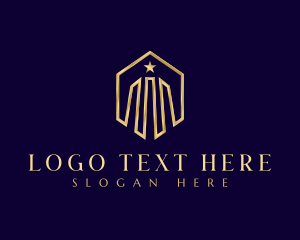 Interior Design - Realty Corporate Building logo design