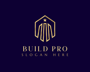 Realty Corporate Building logo design