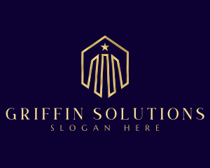 Realty Corporate Building logo design