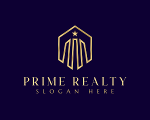 Realty Corporate Building logo design