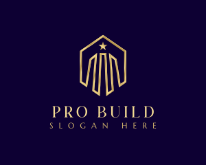 Realty Corporate Building logo design