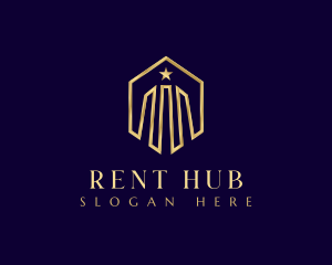 Realty Corporate Building logo design