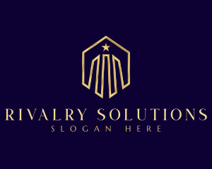 Realty Corporate Building logo design