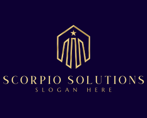 Realty Corporate Building logo design