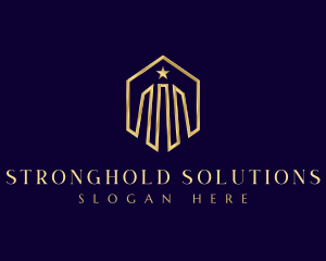 Realty Corporate Building logo design