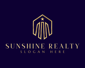 Realty Corporate Building logo design