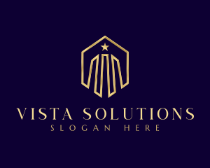 Realty Corporate Building logo design