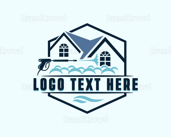 Sanitation Pressure Washing Logo