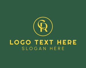 Monogram - Elegant Professional Business logo design
