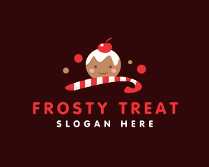 Sweet Christmas Candy logo design