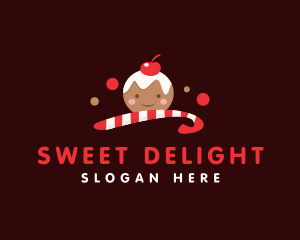 Sweet Christmas Candy logo design