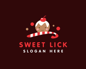 Sweet Christmas Candy logo design