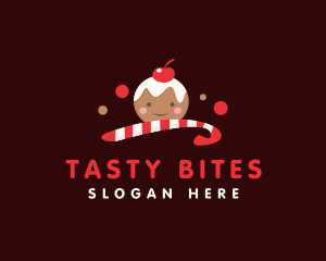 Sweet Christmas Candy logo design