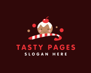 Sweet Christmas Candy logo design