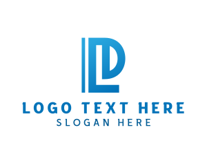 Industrial Construction Builder Logo