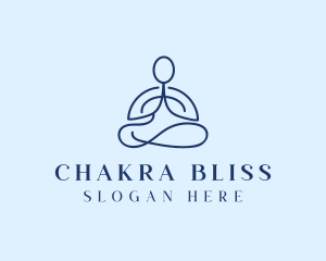 Spiritual Yoga Spa logo design