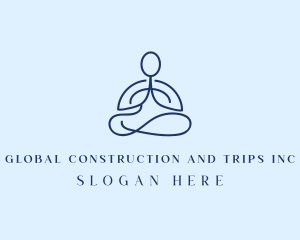 Relaxation - Spiritual Yoga Spa logo design