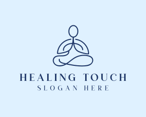 Spiritual Yoga Spa logo design