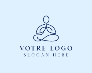 Mindfulness - Spiritual Yoga Spa logo design