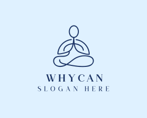Healing - Spiritual Yoga Spa logo design