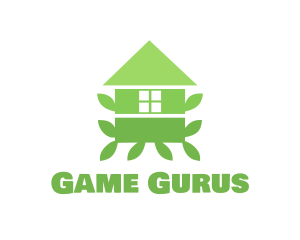 Green Leaf House Logo