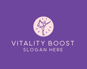 Body - Yoga Body Stretch logo design