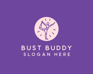 Yoga Body Stretch logo design