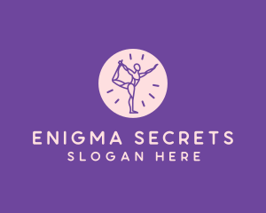 Yoga Body Stretch logo design