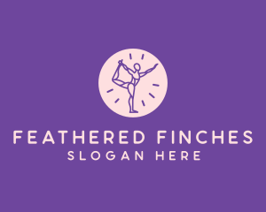 Yoga Body Stretch logo design