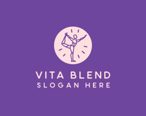 Yoga Body Stretch logo design