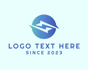 Blue - Electrical Lightning Company logo design