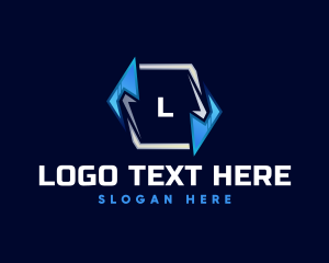 Sales - Arrow Trading Logistics logo design