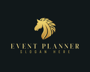 Animal - Luxury Equestrian Stallion logo design