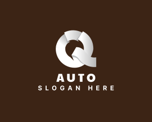 Paper Advertising Agency Letter Q Logo