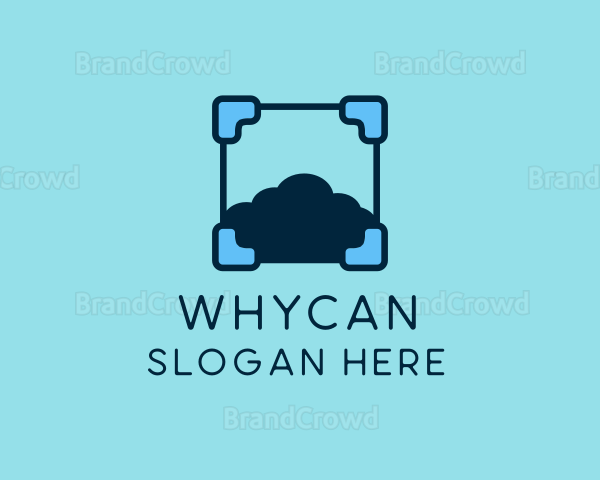 Cloud Storage Tech Logo