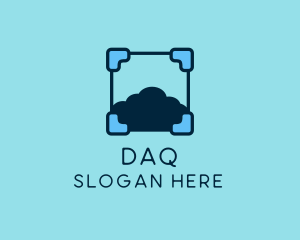 Cloud Storage Tech Logo