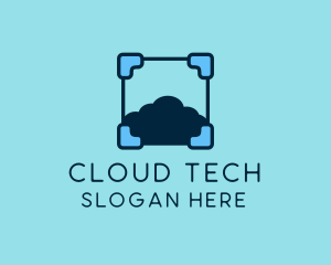 Cloud - Cloud Storage Tech logo design