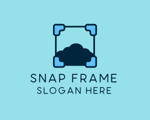 Cloud Frame Tech logo design