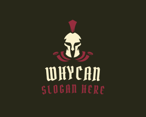 Warrior Spartan Gamer Logo