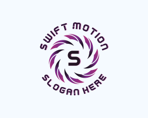Motion - Motion Cyber Software logo design
