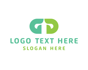 Clone - Generic Business Letter GD logo design