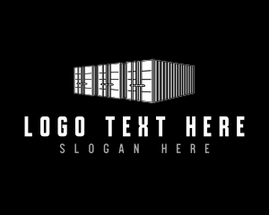 Container - Cargo Container Freight logo design